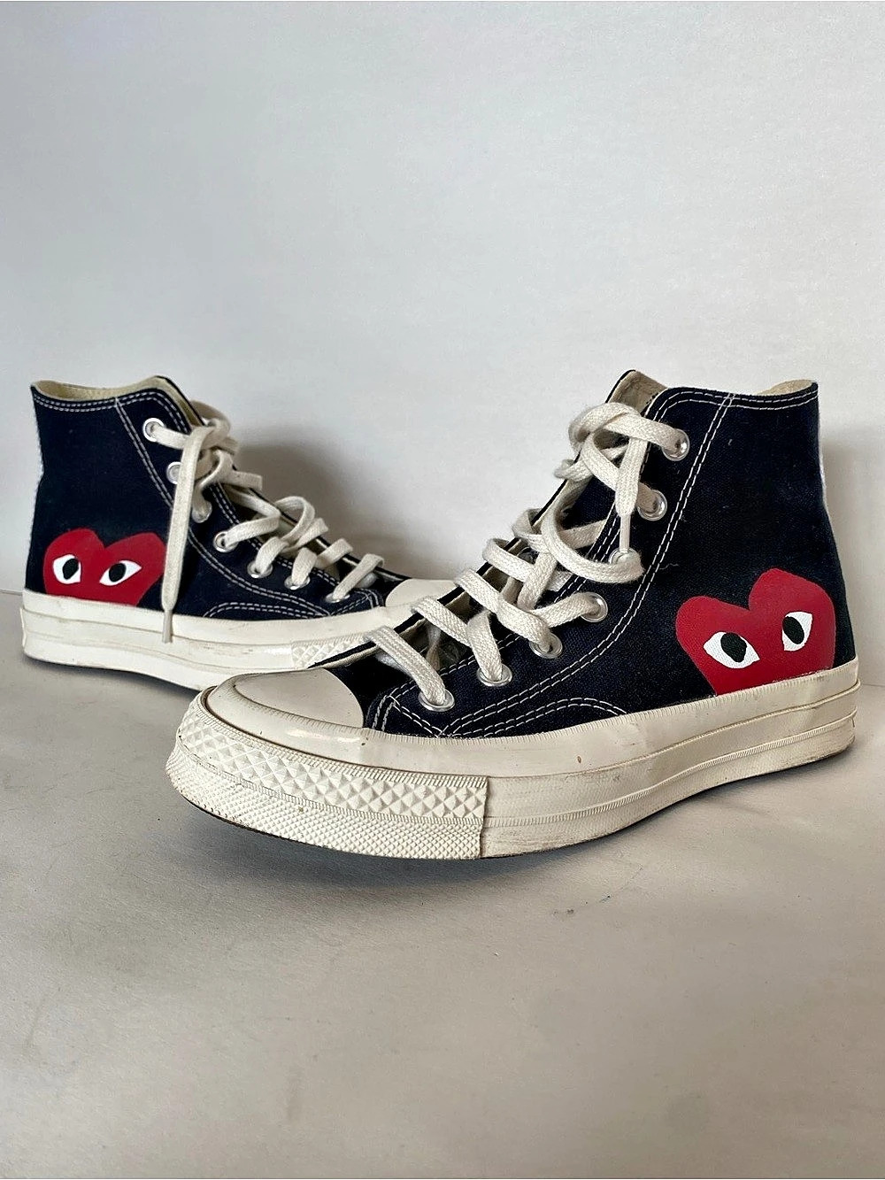 Converse Chuck Taylor All Star PLAY Comme des Garçons High Top Sneakers in Black